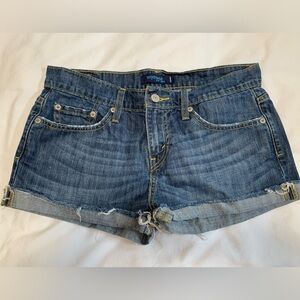 Levi’s size 3 Jean shorts